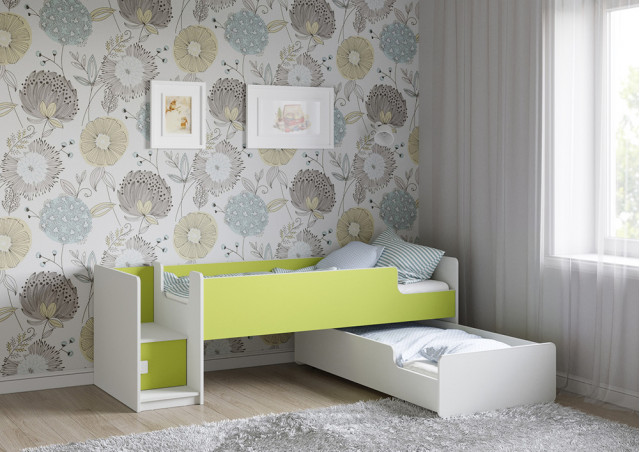 Детская выкатная кровать Легенда К302.41 в Верхней Пышме