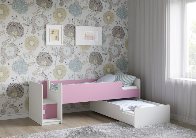 Детская выкатная кровать Легенда К302.41 в Верхней Пышме