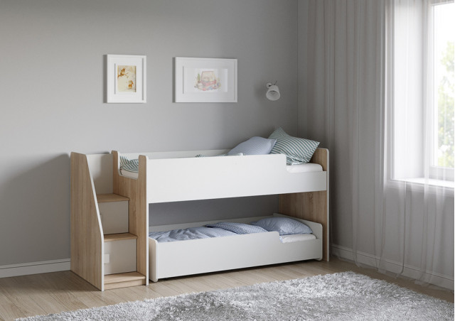 Детская выкатная кровать Легенда К402.41 в Верхней Пышме