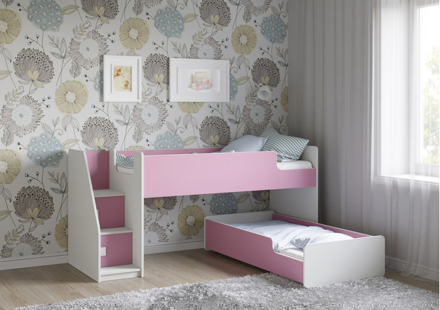 Детская выкатная кровать Легенда К402.41 в Верхней Пышме